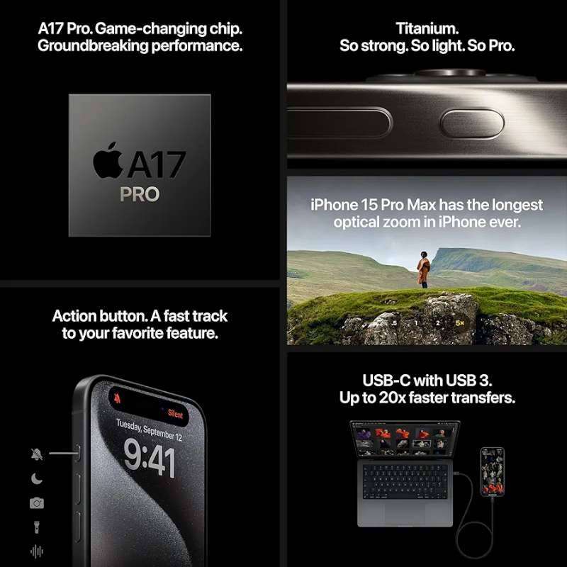 iPhone 15 Pro (128GB)