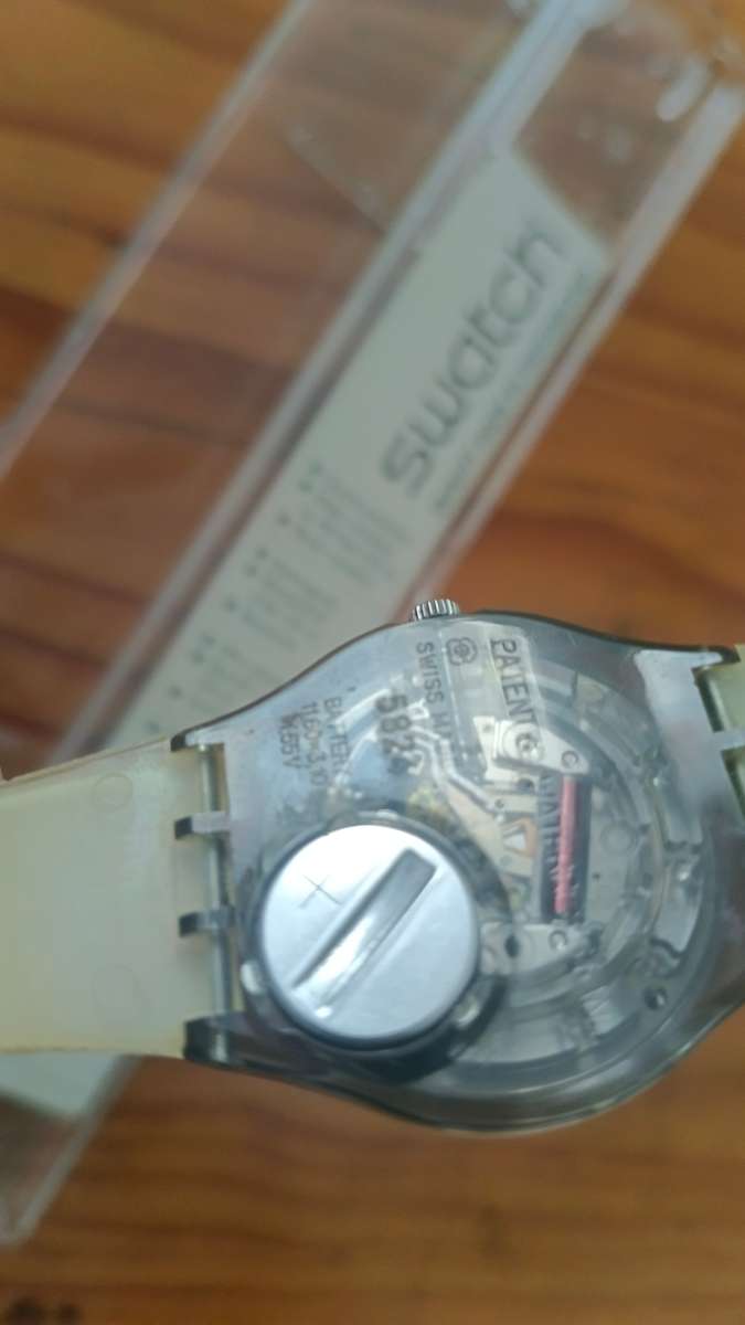 TinTin Swatch Watch Limited Edition 2004 - GM165 - Les Aventures De Tin