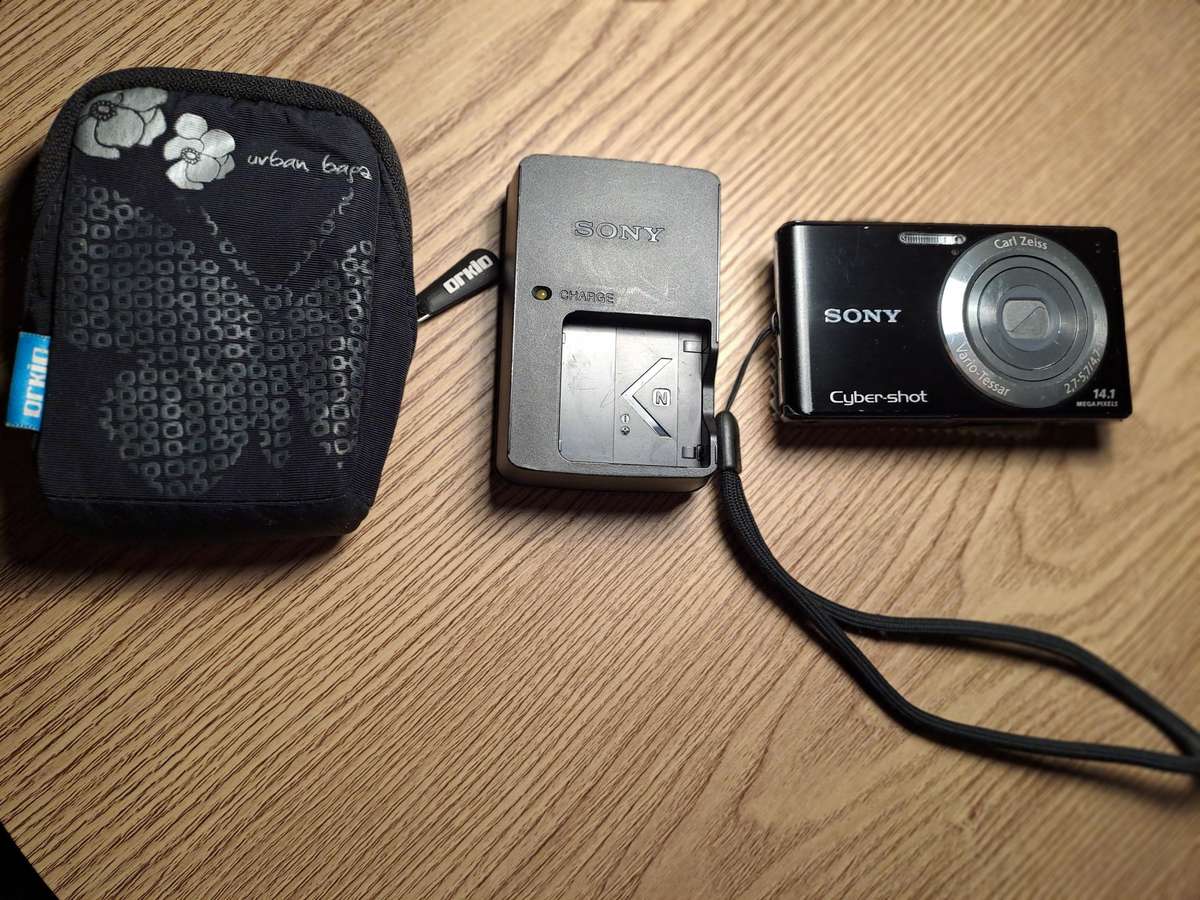 Sony Cybershot DSC W530 Digital camera