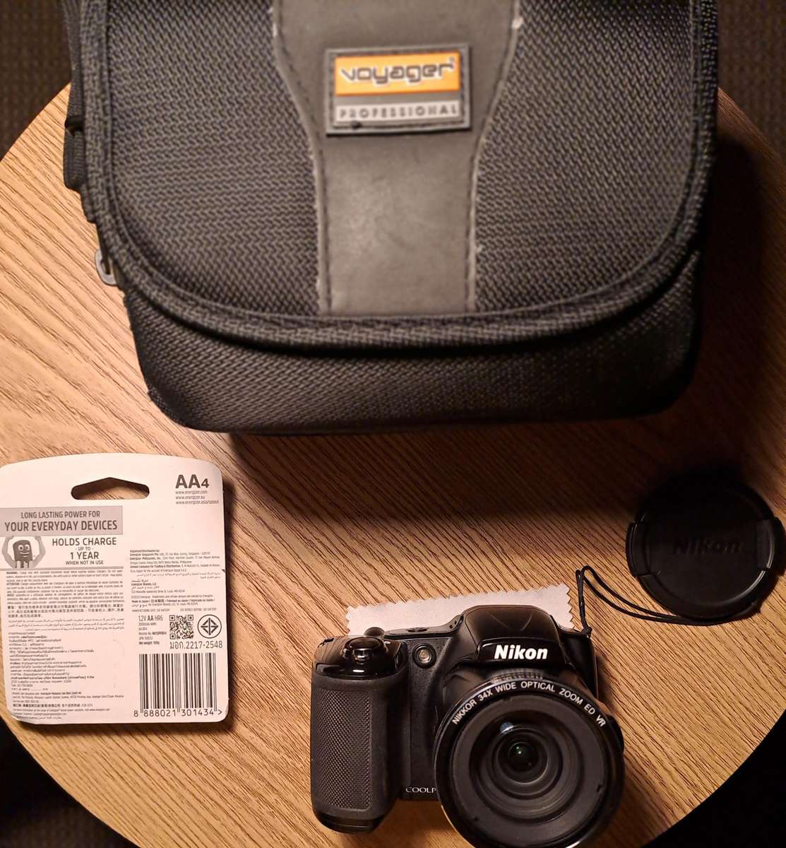 PRISTINE NIKON COOLPIX L830 BRIDGE CAMERA
