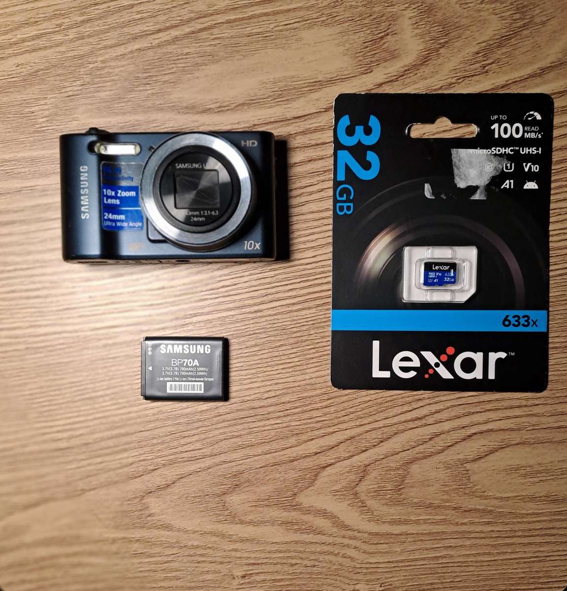 SAMSUNG WB30F SUPER COMPACT DIGITAL CAMERA