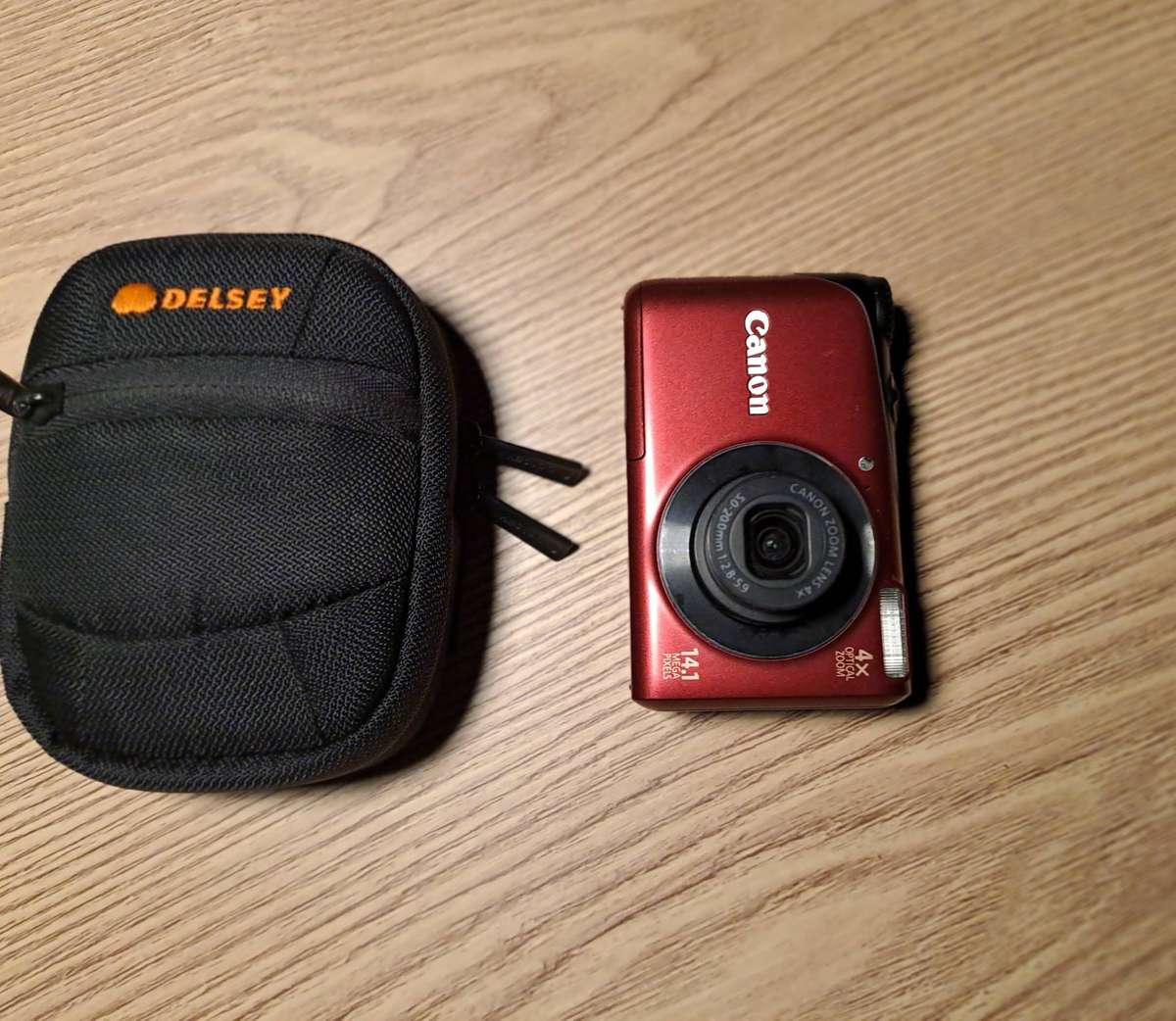 PRISTINE CANON POWERSHOT A2200 DIGITAL