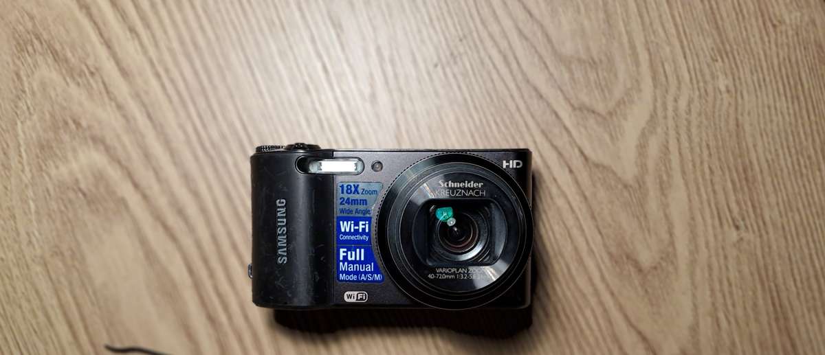 Samsung WB150F DIGITAL CAMERA
