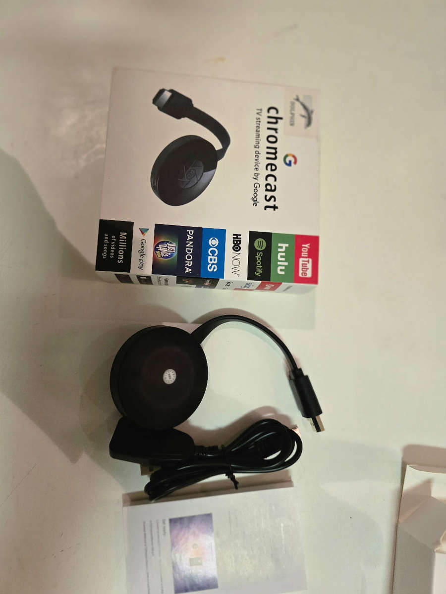 Google Chromecast  Stream in Style! 