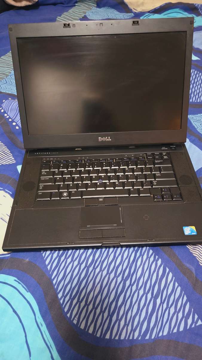DELL LATITUDE LAPTOP E6510 please read description