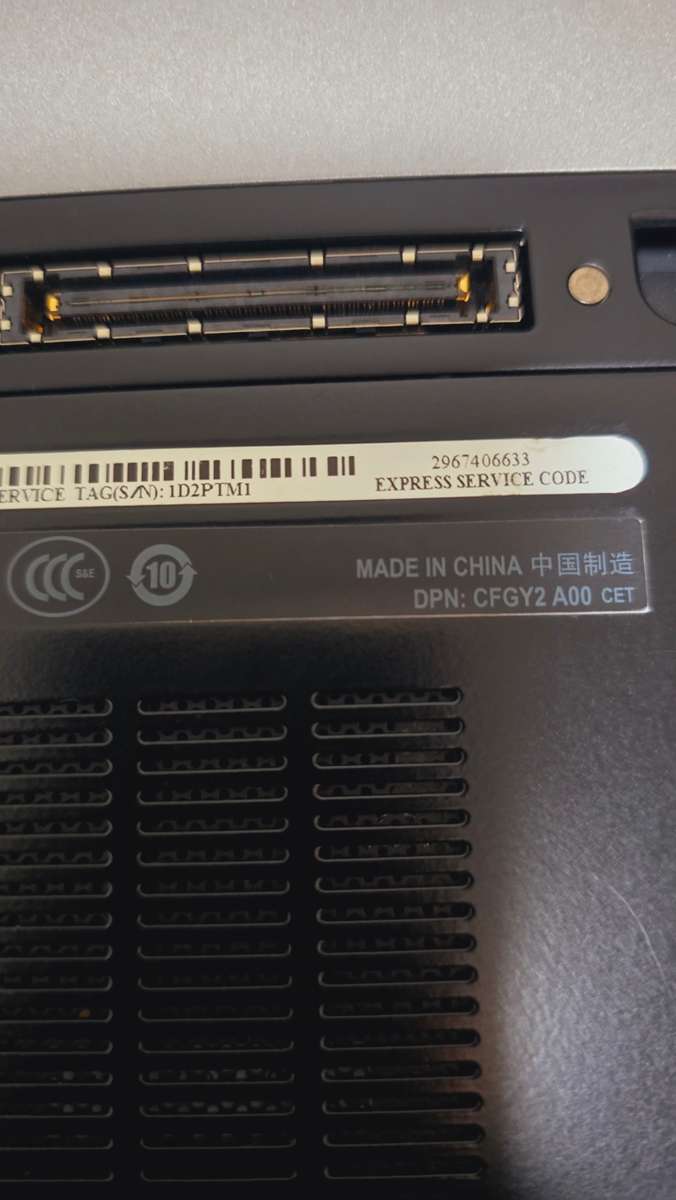 DELL LATITUDE LAPTOP E6510 please read description