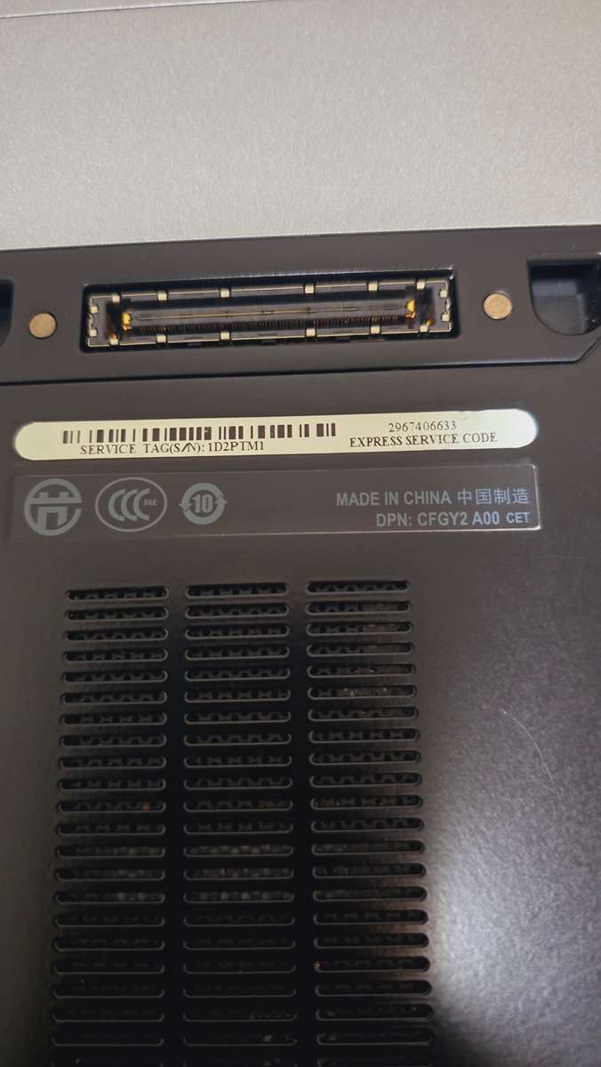 DELL LATITUDE LAPTOP E6510 please read description