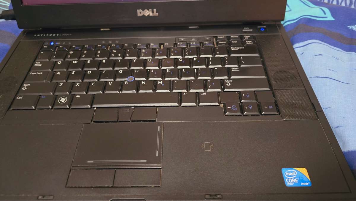 DELL LATITUDE LAPTOP E6510 please read description