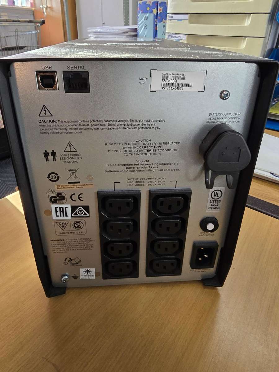 APC Smart UPS C1000
