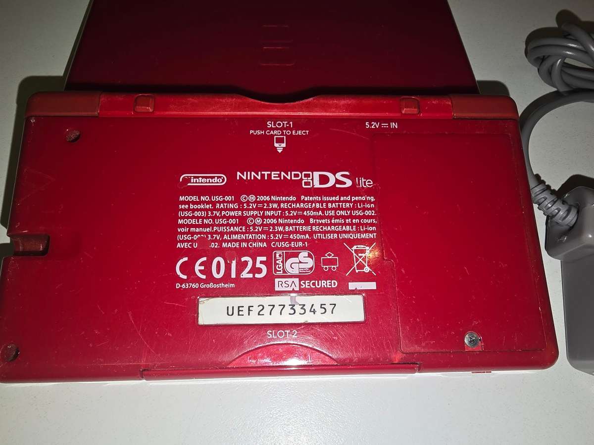 Nintendo 2DS Lite