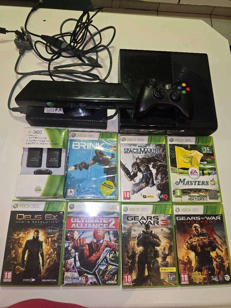 Xbox 360 Gaming Bundle  All-In-One Fun!