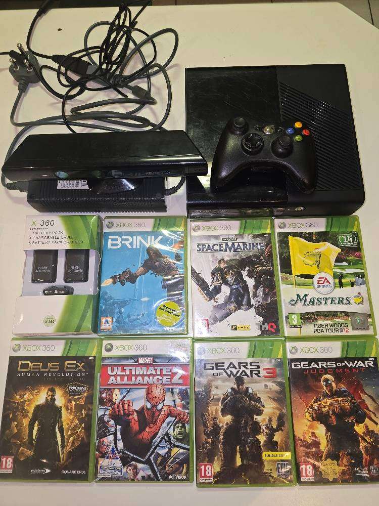 Xbox 360 Gaming Bundle  All-In-One Fun!