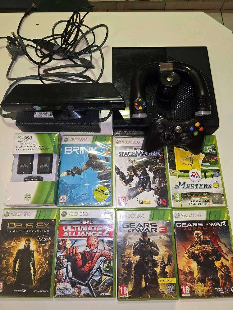 Xbox 360 Gaming Bundle  All-In-One Fun!