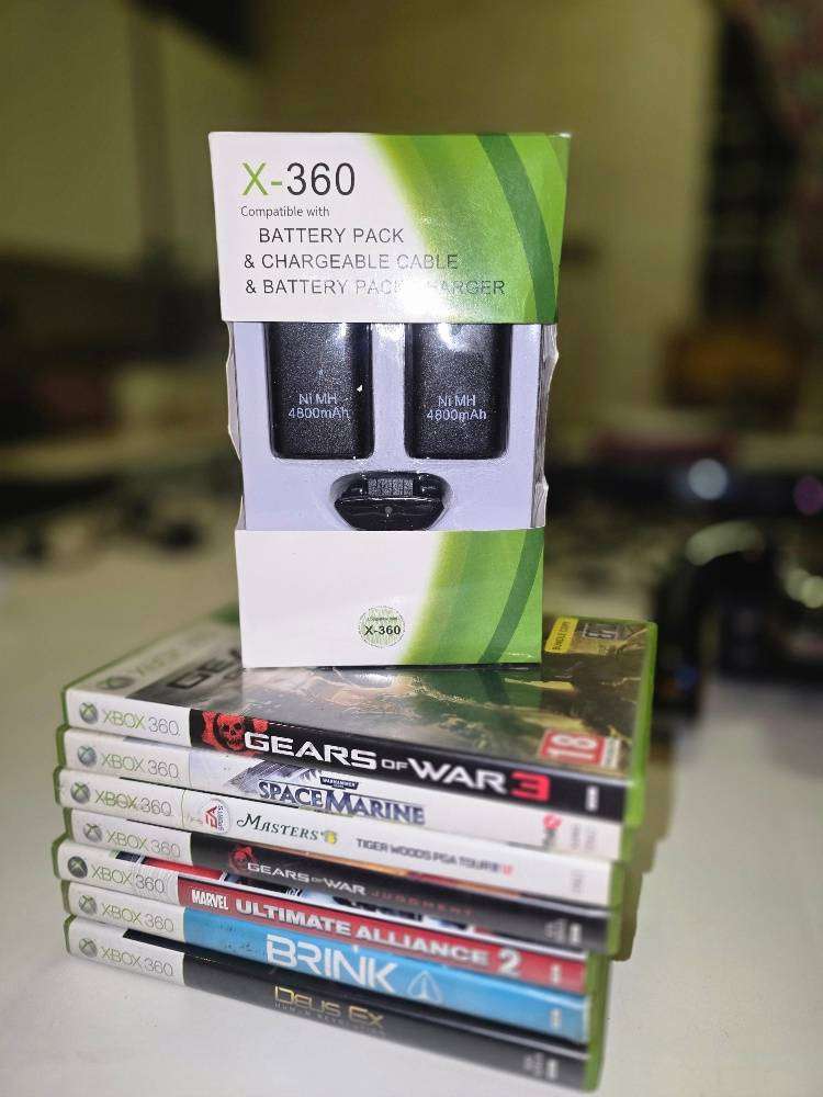 Xbox 360 Gaming Bundle  All-In-One Fun!