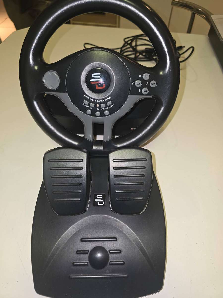 Gaming Steering Wheel & Pedal Sets  Superdrive