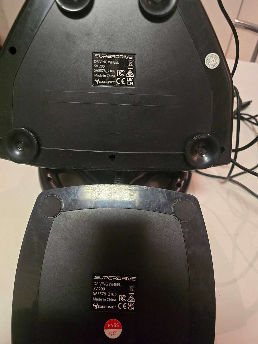 Gaming Steering Wheel & Pedal Sets  Superdrive