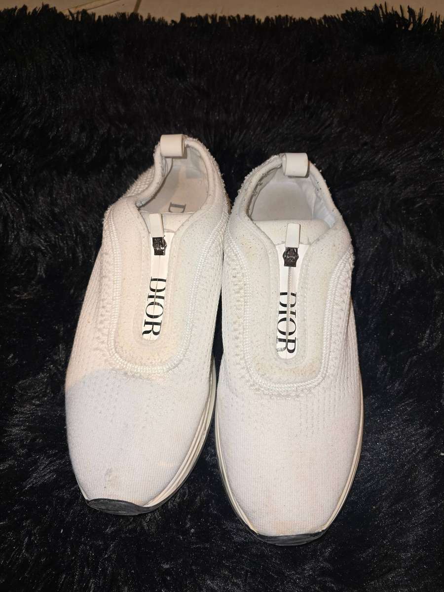 Dior Slip-On Sneakers  Size 42