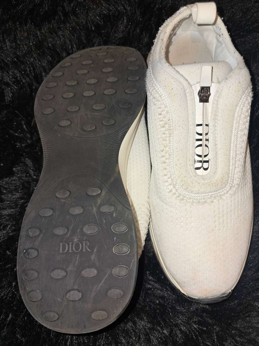 Dior Slip-On Sneakers  Size 42