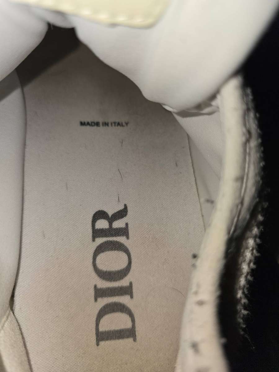 Dior Slip-On Sneakers  Size 42