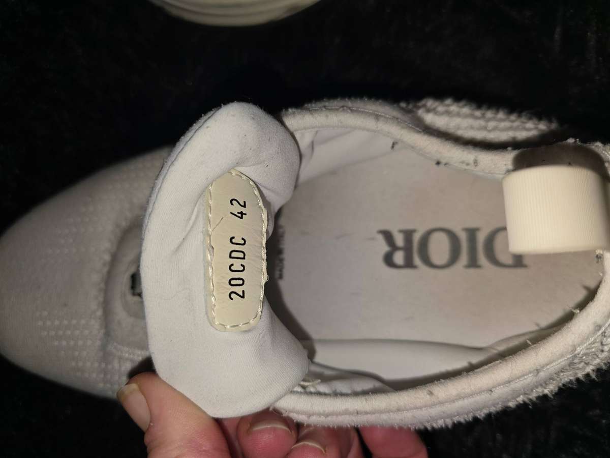 Dior Slip-On Sneakers  Size 42