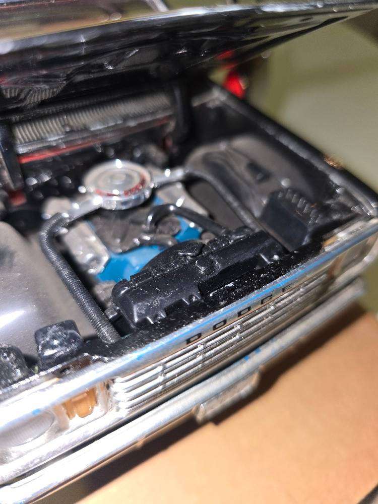 1978 Dodge Warlock  1:18 Die-Cast Model-ERTL