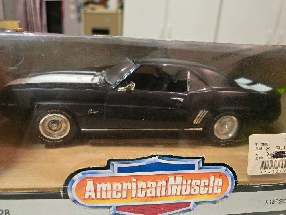 1969 Camaro Z/28 Die-Cast Model