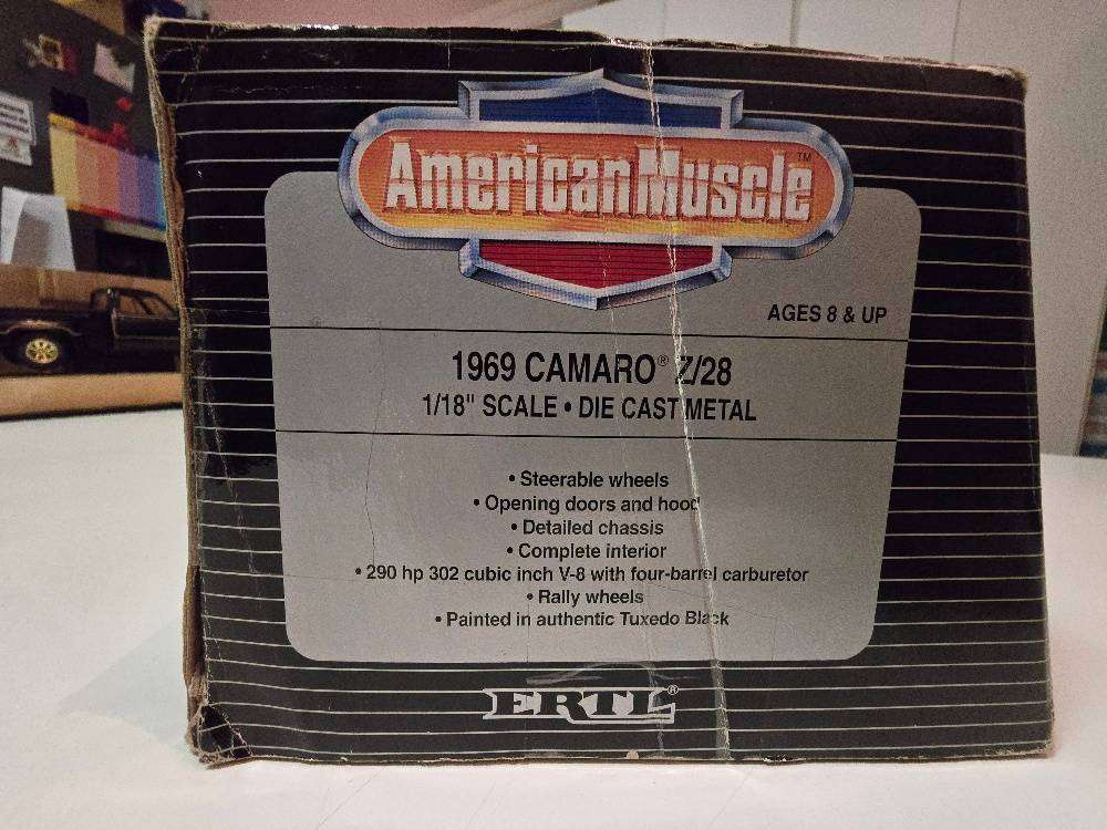 1969 Camaro Z/28 Die-Cast Model