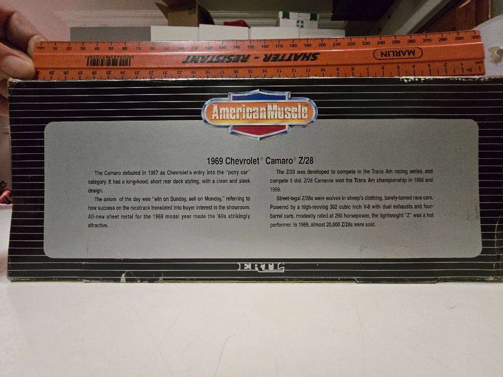 1969 Camaro Z/28 Die-Cast Model