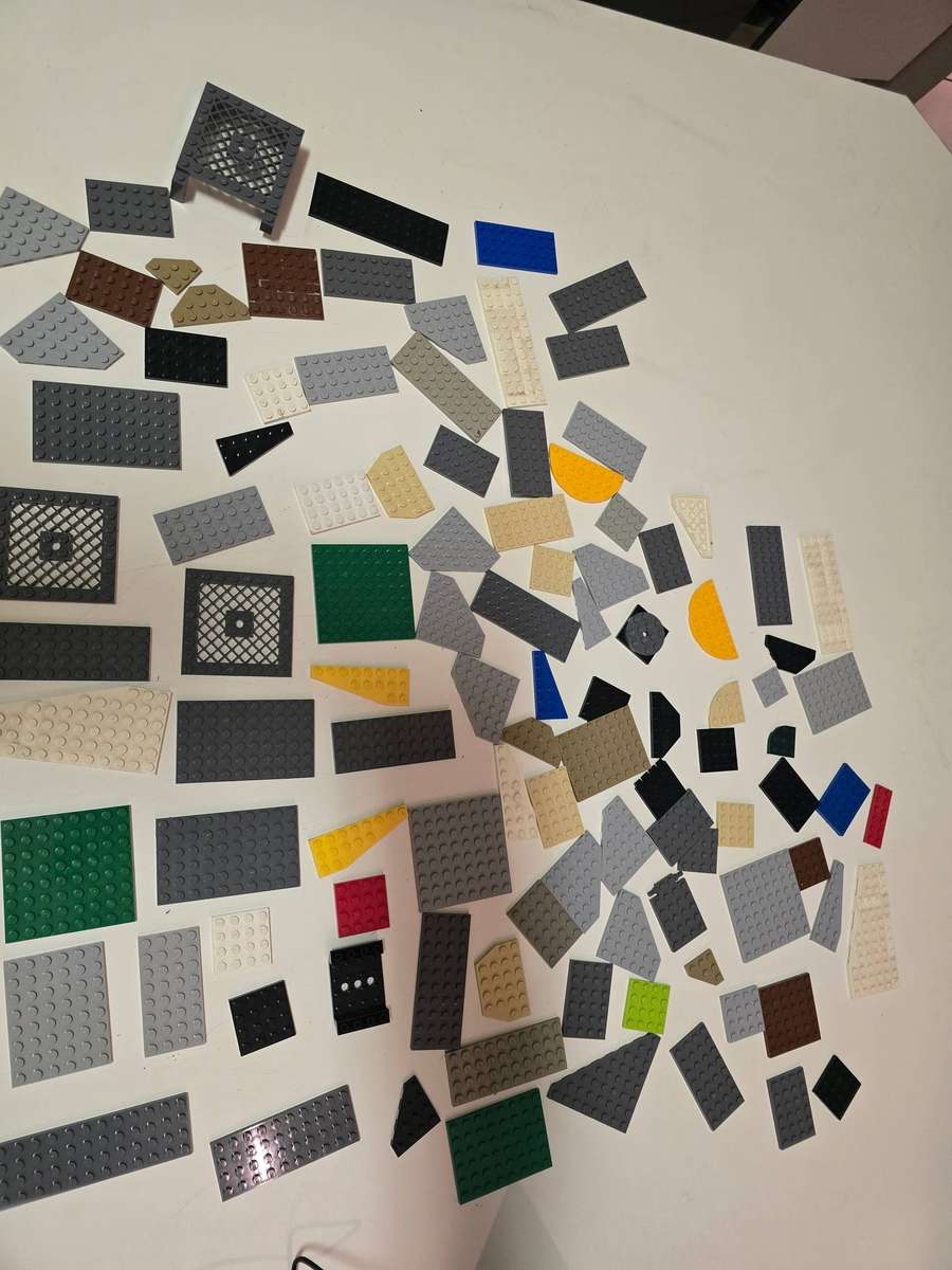 Original Lego base Building plates 100+ Pieces