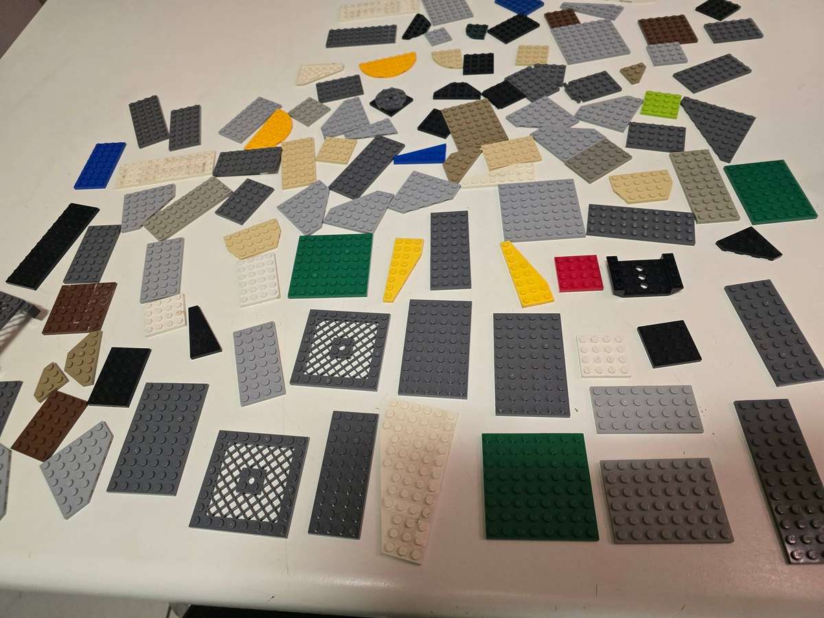 Original Lego base Building plates 100+ Pieces