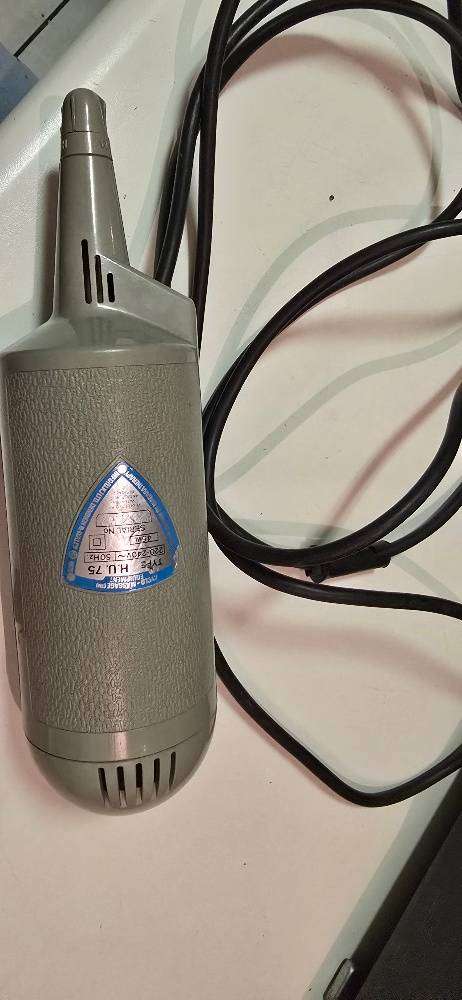 Vintage Electric Massager  Retro Wellness Classic