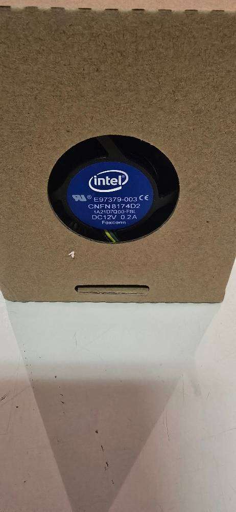 CPU Coolers  Antec C40 & Intel Stock Fan