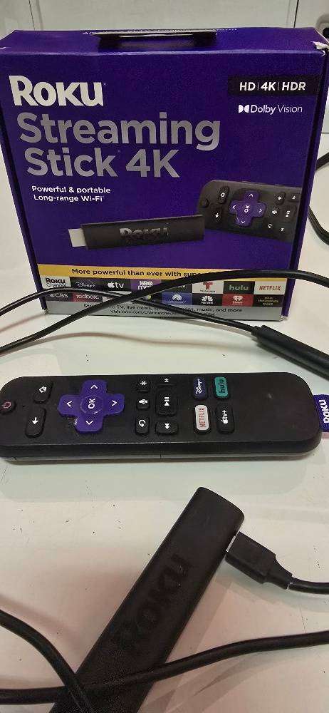 Roku Streaming Stick 4K