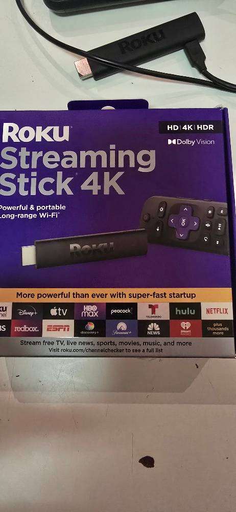 Roku Streaming Stick 4K