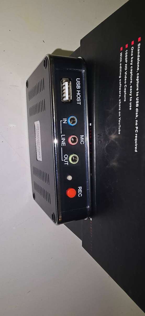 HD Video Capture Device