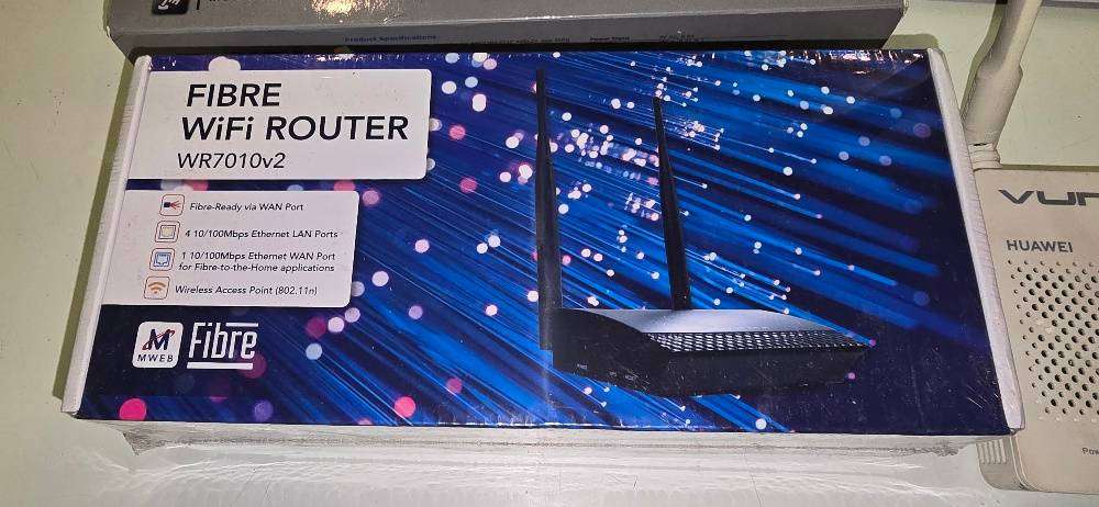 Networking Bundle  Fibre & ADSL Routers