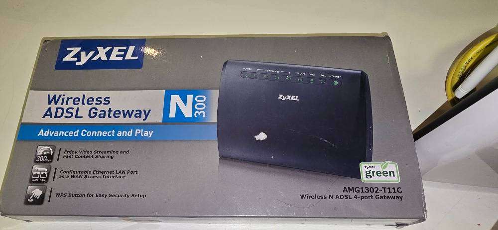 Networking Bundle  Fibre & ADSL Routers