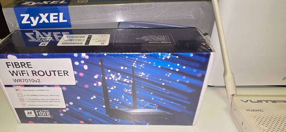 Networking Bundle  Fibre & ADSL Routers