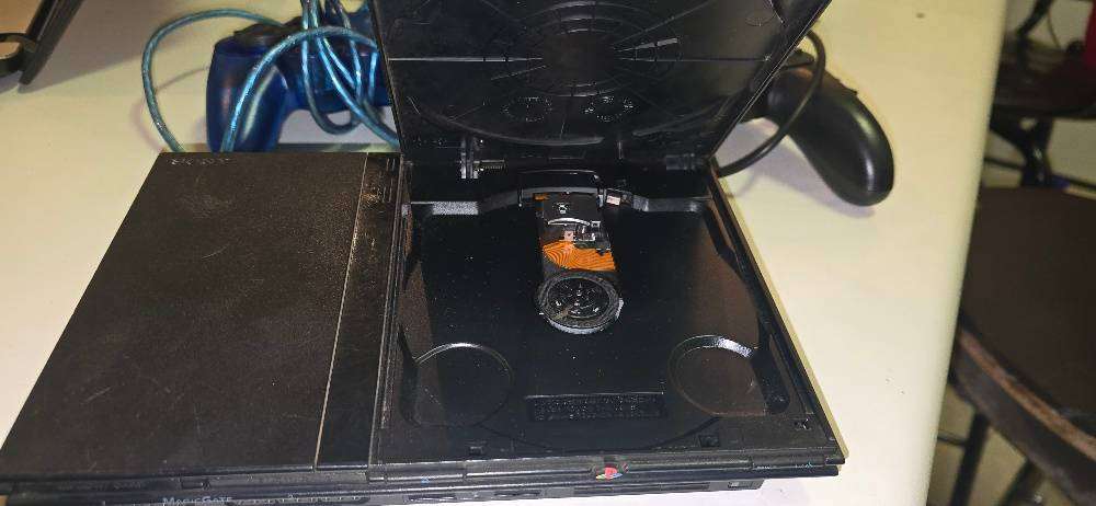 PlayStation 2 Slim Console + Controllers & Cables  Bundle Deal!