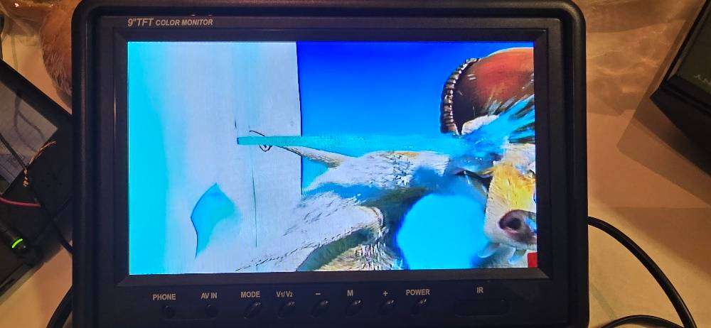 TFT LCD Color Monitor