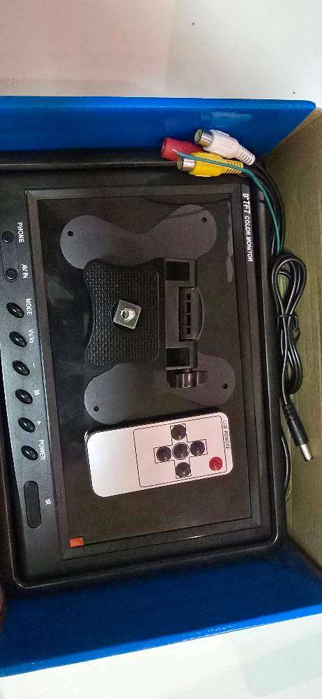 TFT LCD Color Monitor