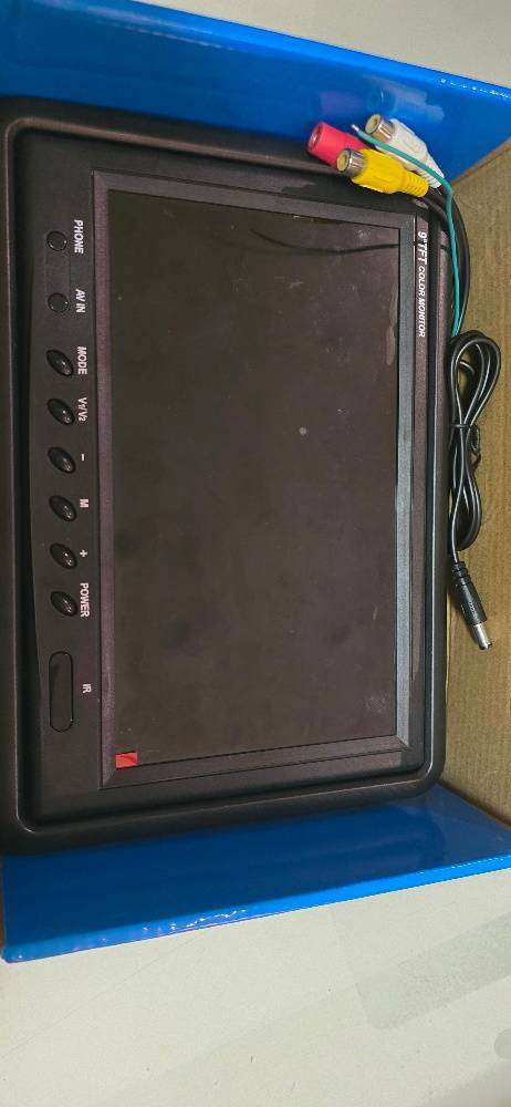 TFT LCD Color Monitor