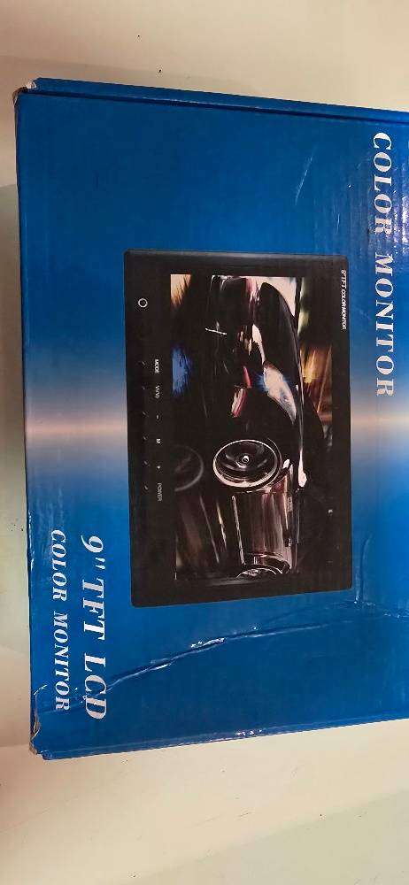 TFT LCD Color Monitor