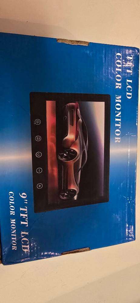 TFT LCD Color Monitor