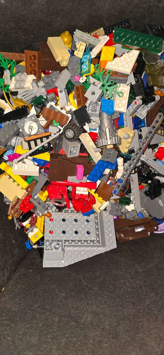 LEGO 2kg Mixed Lot with special pieces