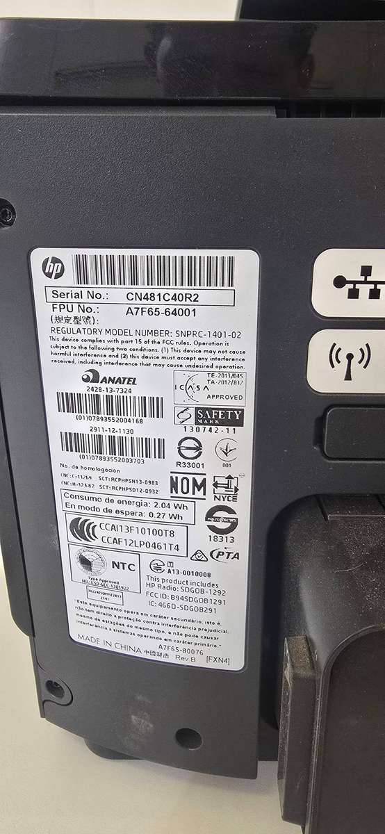 HP Officejet pro 8620