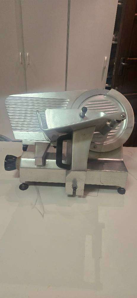 ABM DELI SLICER STAINLESS STEEL READY TO WORK