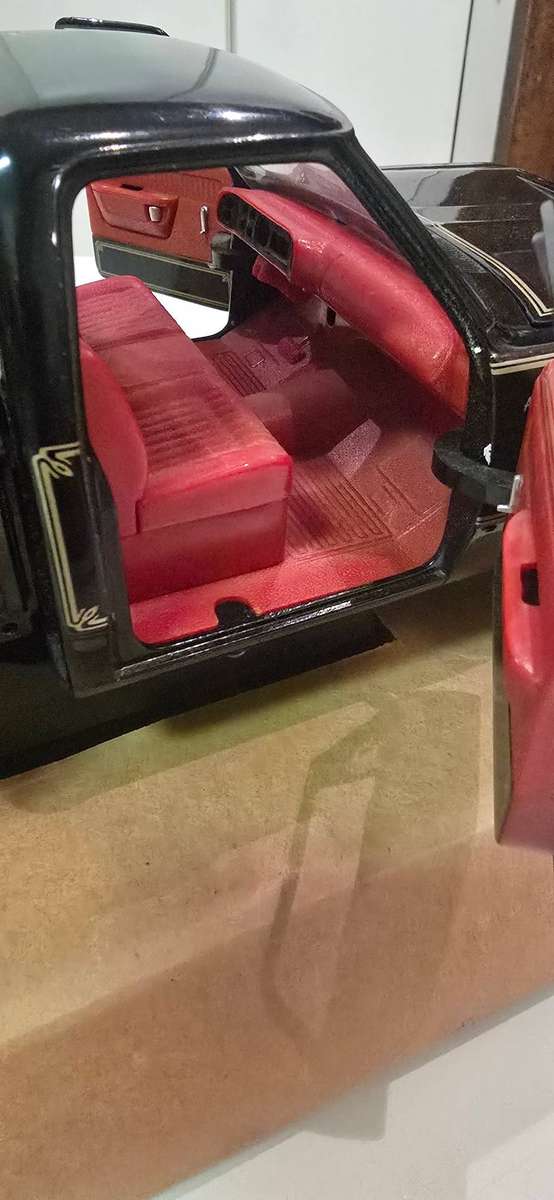 ERTL AMERICAN MUSCLE 78 DODGE WARLOCK DIE CAST SCALE 1/18