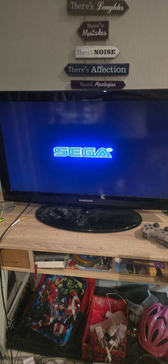 SEGA MASTER SYSTEM 2