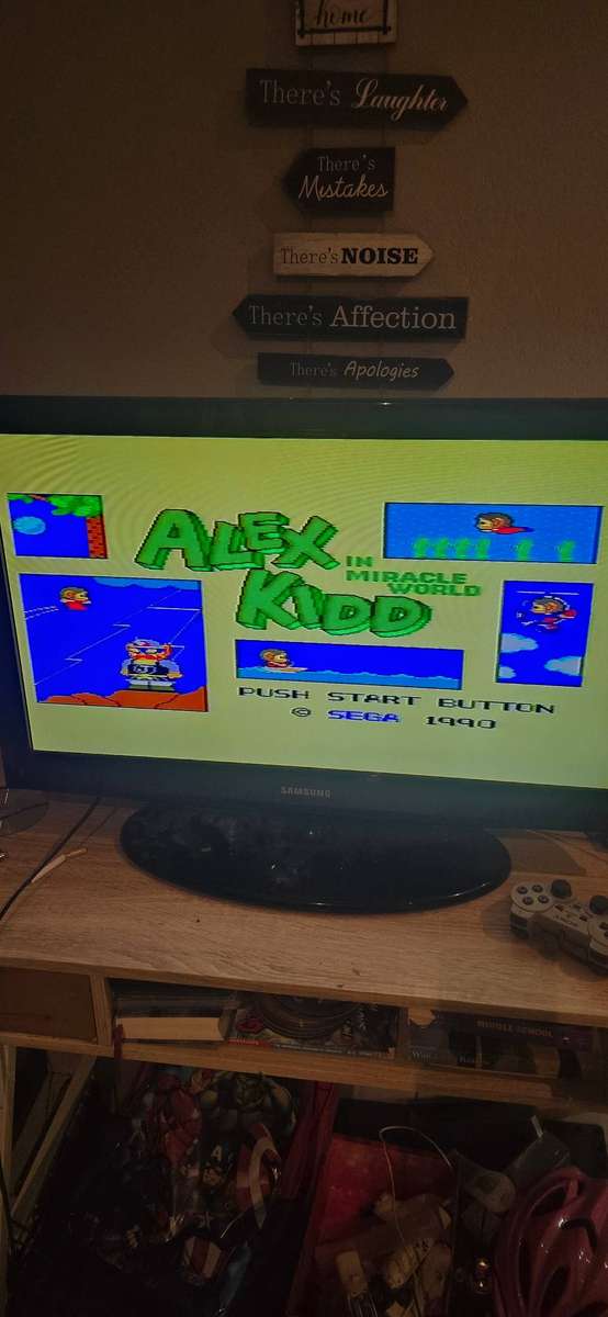 SEGA MASTER SYSTEM 2